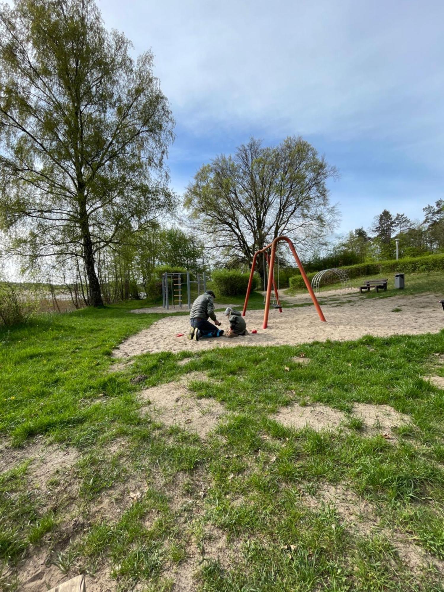 Ferienwohnung Fuer 2 Personen Krakow am See Exteriör bild