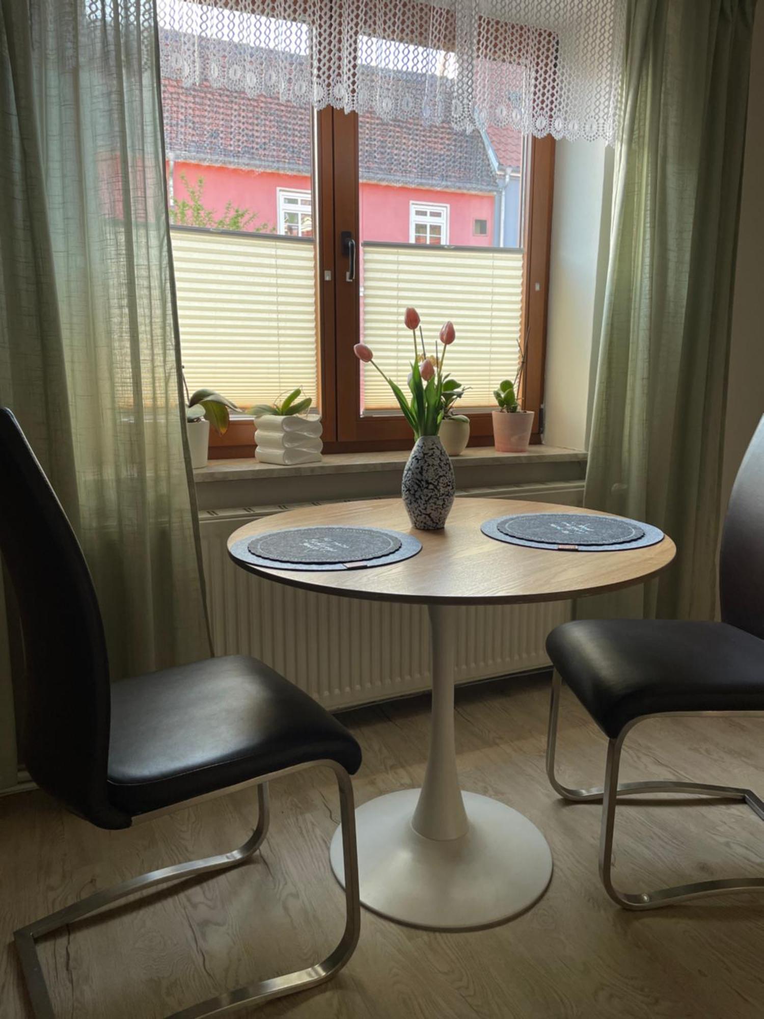 Ferienwohnung Fuer 2 Personen Krakow am See Exteriör bild